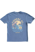 Hope Outfitters T-Shirts Blue Fishers of Men Tee