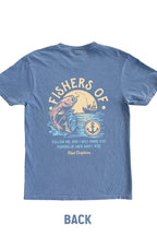 Hope Outfitters T-Shirts Blue Fishers of Men Tee