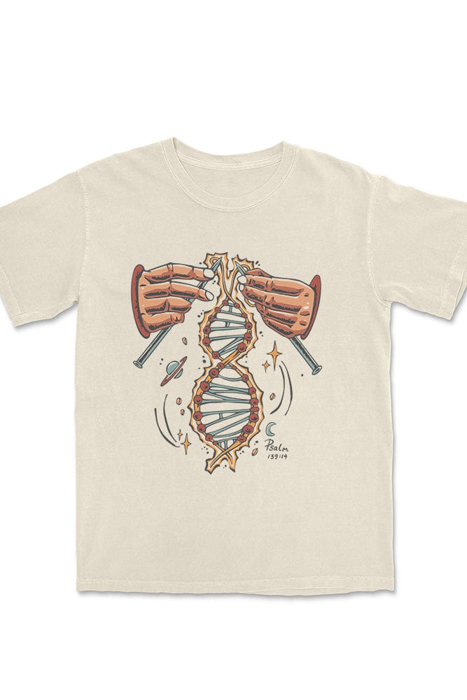 Hope Outfitters T-Shirts Creator God DNA Tee Natural