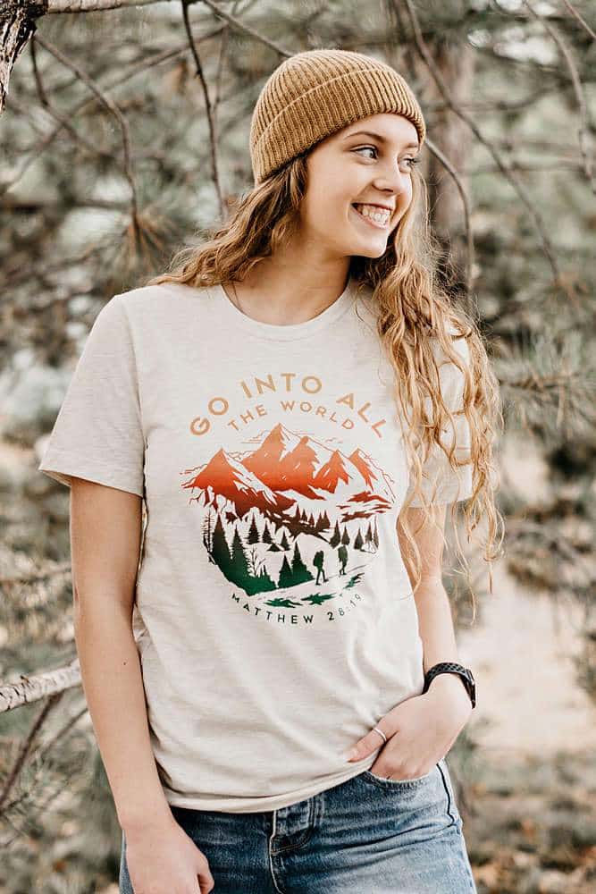 Hope Outfitters T-Shirts Go Into All The World Tee