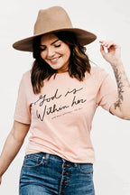 Hope Outfitters T-Shirts God Within Her Tee