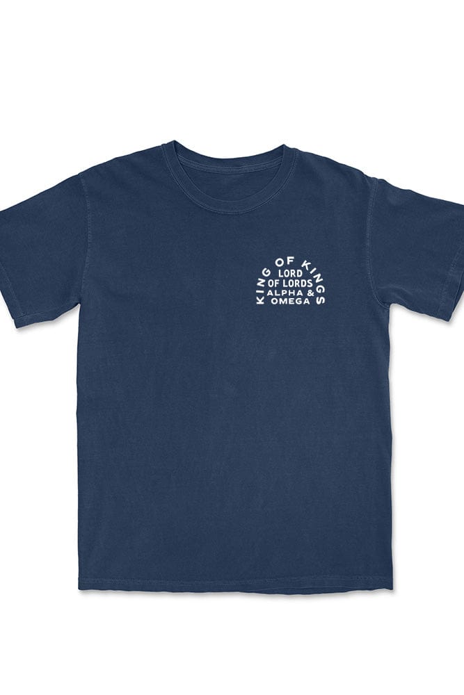 Hope Outfitters T-Shirts Navy Names of God Tee