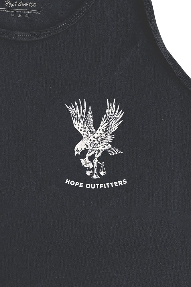 Hope Outfitters Tanks In God We Trust Eagle Tank