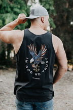Hope Outfitters Tanks In God We Trust Eagle Tank