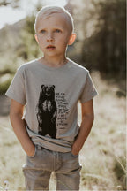 Hope Outfitters Toddler Brave Bear Toddler Tee