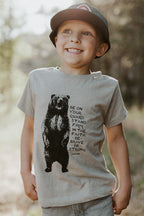 Hope Outfitters Toddler Brave Bear Toddler Tee