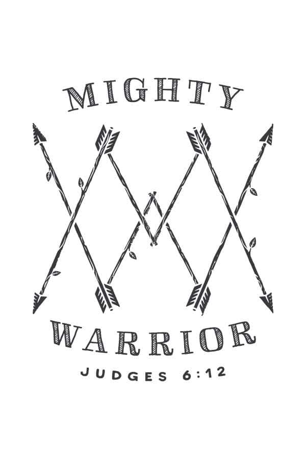 Hope Outfitters Youth Mighty Warrior Youth Tee