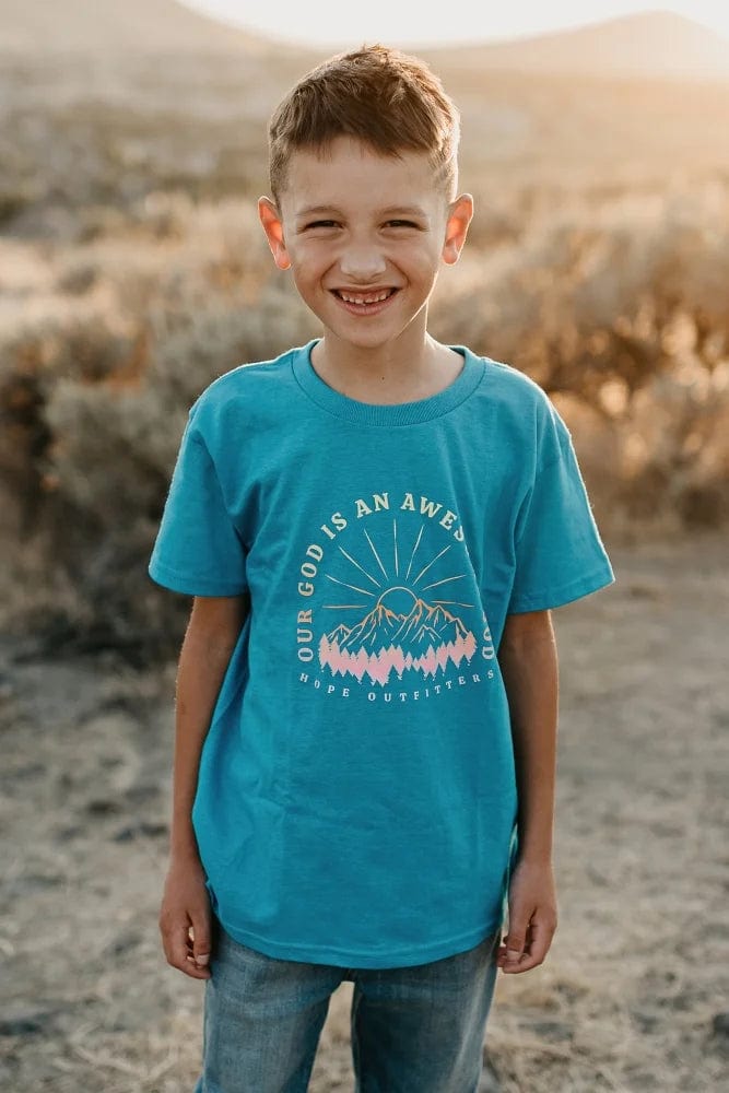 Hope Outfitters Youth Youth Awesome God Tee