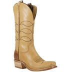 HYER Boots Hyer Men's Maize Sunrise Retan Square Toe Western Boots HM12010