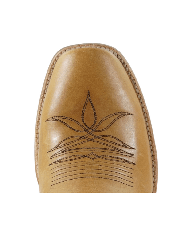 HYER Boots Hyer Men's Maize Sunrise Retan Square Toe Western Boots HM12010