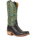 HYER Boots Hyer Men's Spearville Coffee/Grass Square Toe Western Boots HM12006