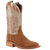 HYER Boots Hyer Women's Mulberry Clay/Sand Square Toe Western Boots HW41010