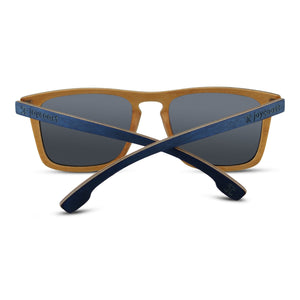 Joycoast Wooden Sunglasses Blu | Maple Wood Sunglasses