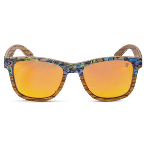 Joycoast Wooden Sunglasses Cirque Wayfinder | Abalone