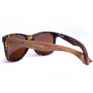 Joycoast Wooden Sunglasses “Crush” | Tortoise & Walnut Sunglasses