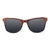 Joycoast Wooden Sunglasses Faded | Ebony & Walnut Wayfinder