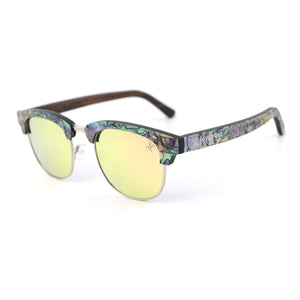 Joycoast Wooden Sunglasses Malcolm 2 | Abalone