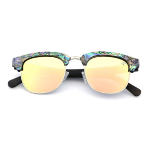 Joycoast Wooden Sunglasses Malcolm 2 | Abalone