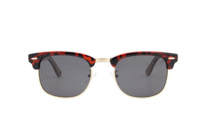 Joycoast Wooden Sunglasses “Malcolm” | Red Tortoise Club Master