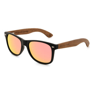 Joycoast Wooden Sunglasses Mozz | American Walnut Sunglasses