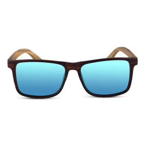 Joycoast Wooden Sunglasses Slims | Zebrawood