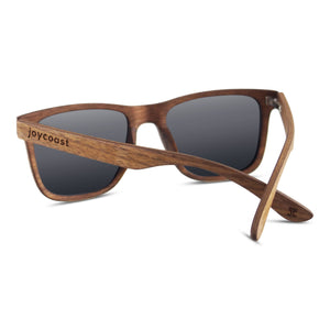 Joycoast Wooden Sunglasses Walnut Wayfinder