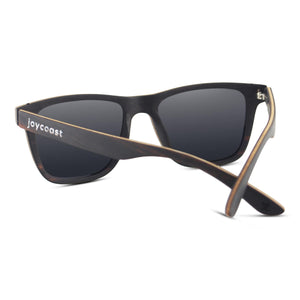 Joycoast Wooden Sunglasses Wayfinder | Ebony