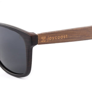Joycoast Wooden Sunglasses Woodgrain Mozz | American Walnut