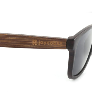 Joycoast Wooden Sunglasses Woodgrain Mozz | American Walnut