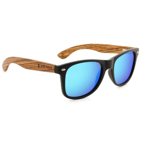 Joycoast Wooden Sunglasses Zebu | Zebrawood Sunglasses