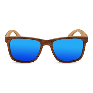Joycoast Wooden Sunglasses Ziggy | Zebra Wayfinder