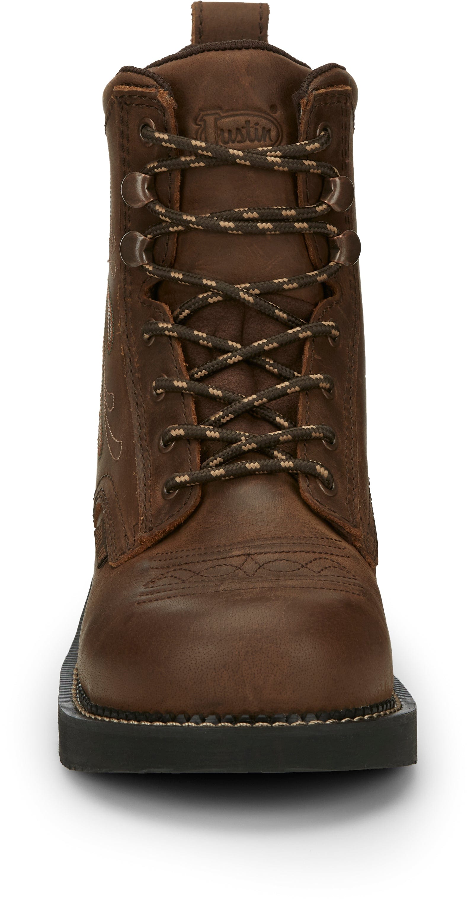 Justin Women's Gypsy Katerina Waterproof Steel Toe Lace Up Work