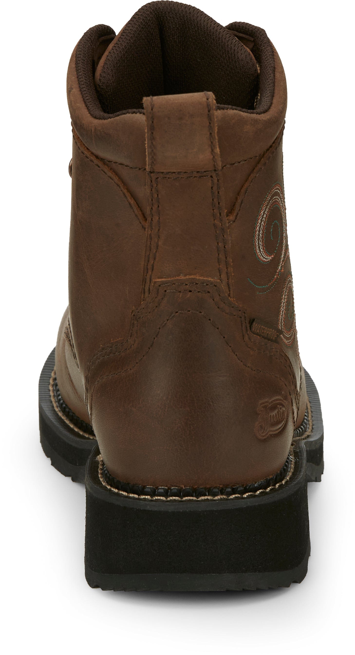 Justin Women's Gypsy Katerina Waterproof Steel Toe Lace Up Work