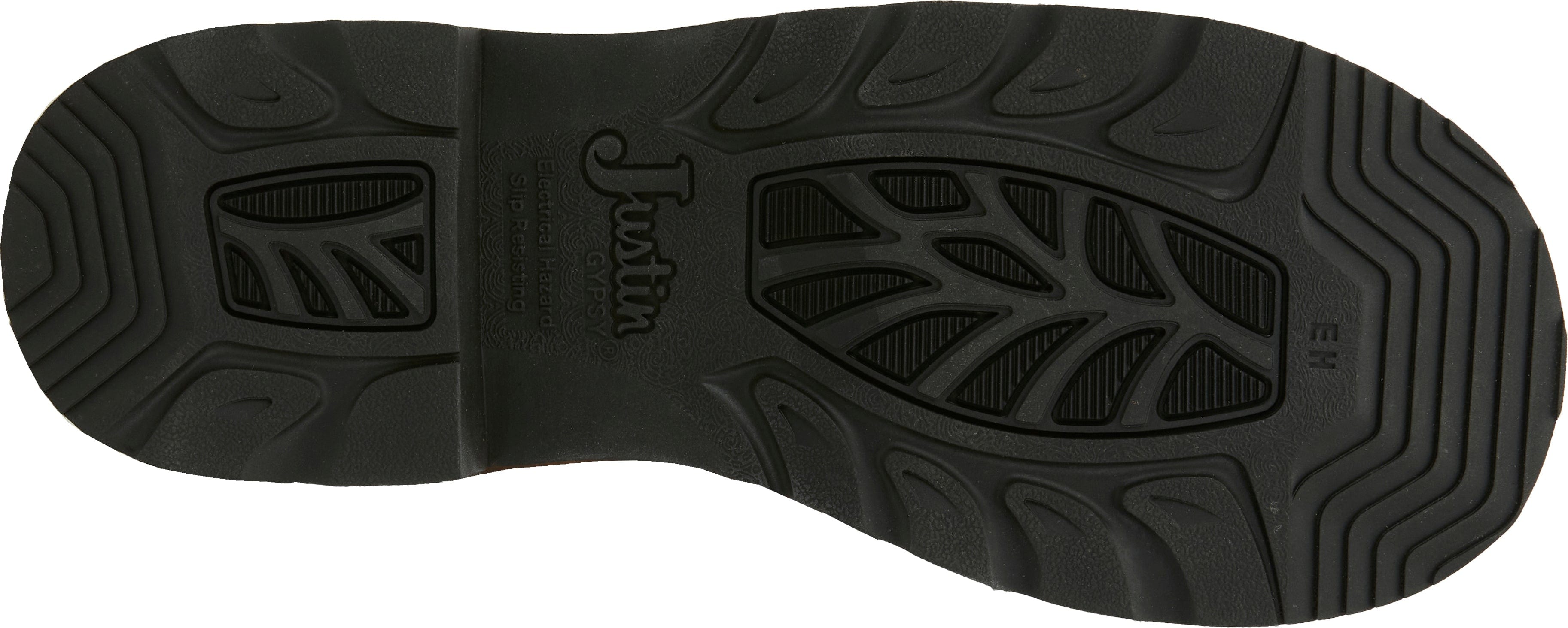 Katyです。 Justin Women's Gypsy Katerina Waterproof Steel Toe Lace Up