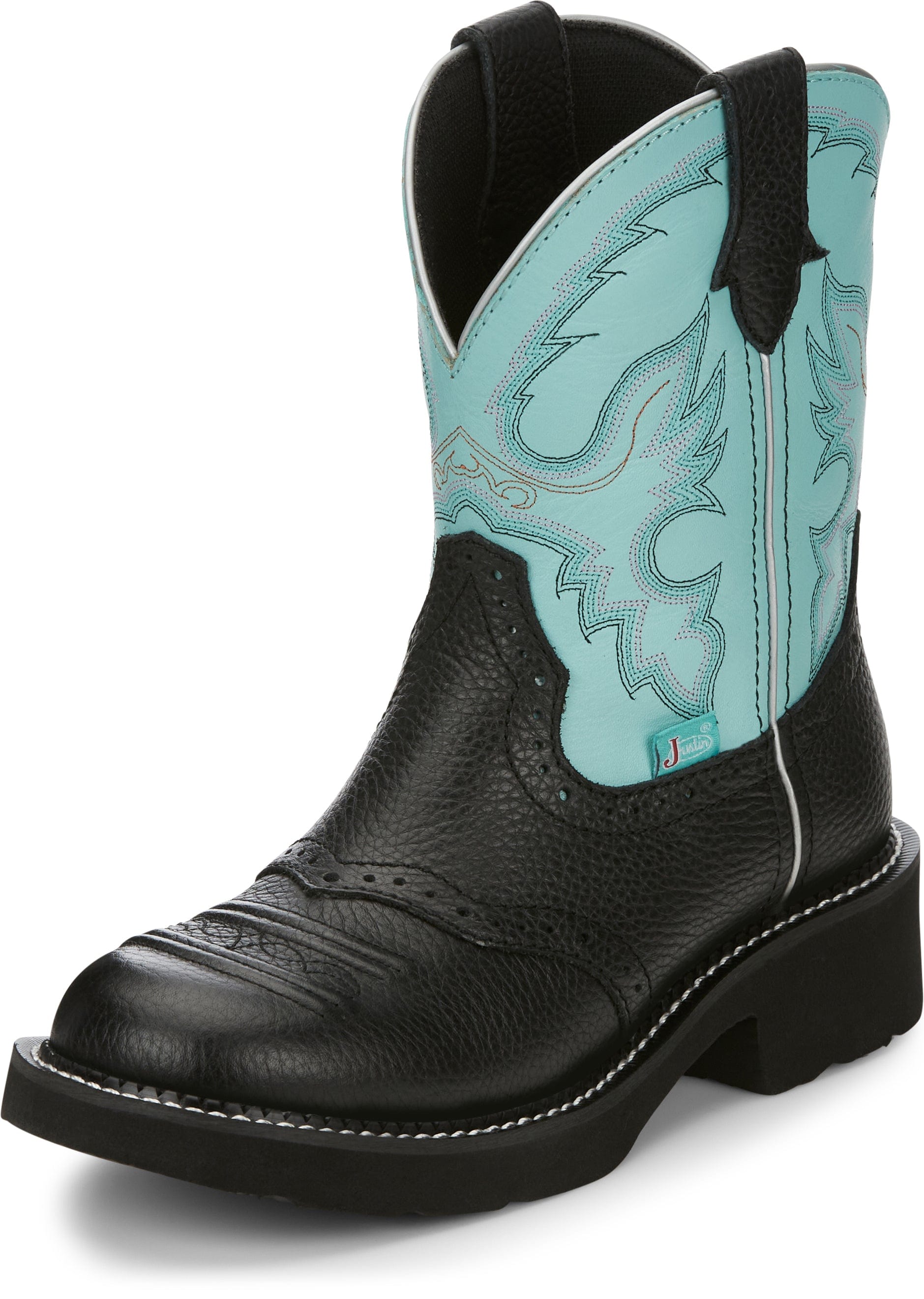 Justin Women's Gemma Black Western Boot GY9905 – Russell's Western