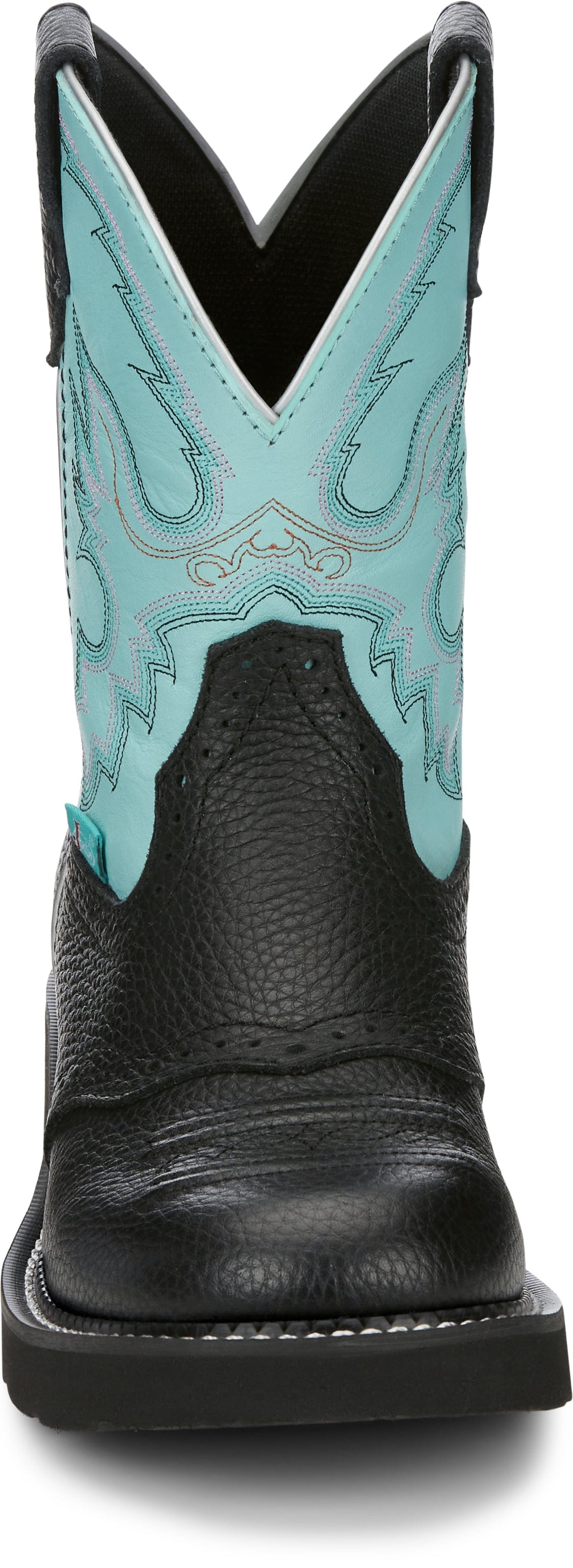 Justin Women's Gemma Black Western Boot GY9905 – Russell's Western