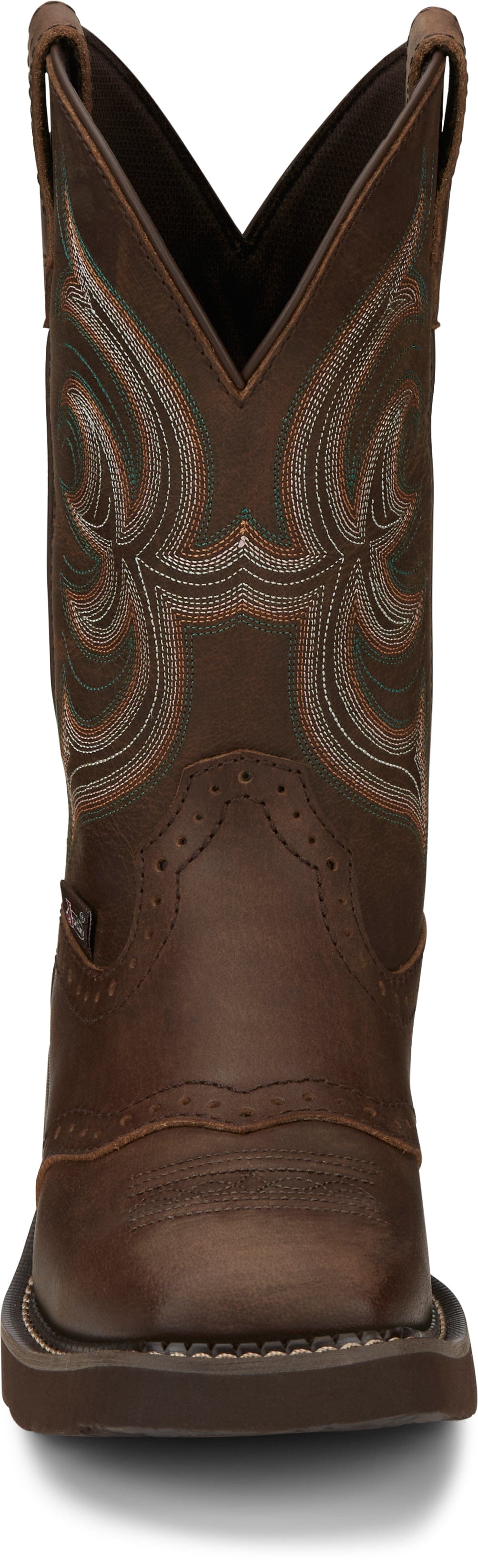 Justin Women's Inji Brown Western Boots GY9984 – Russell's Western Justin Women's Inji Brown Western Boots GY9984 – Russell's Western