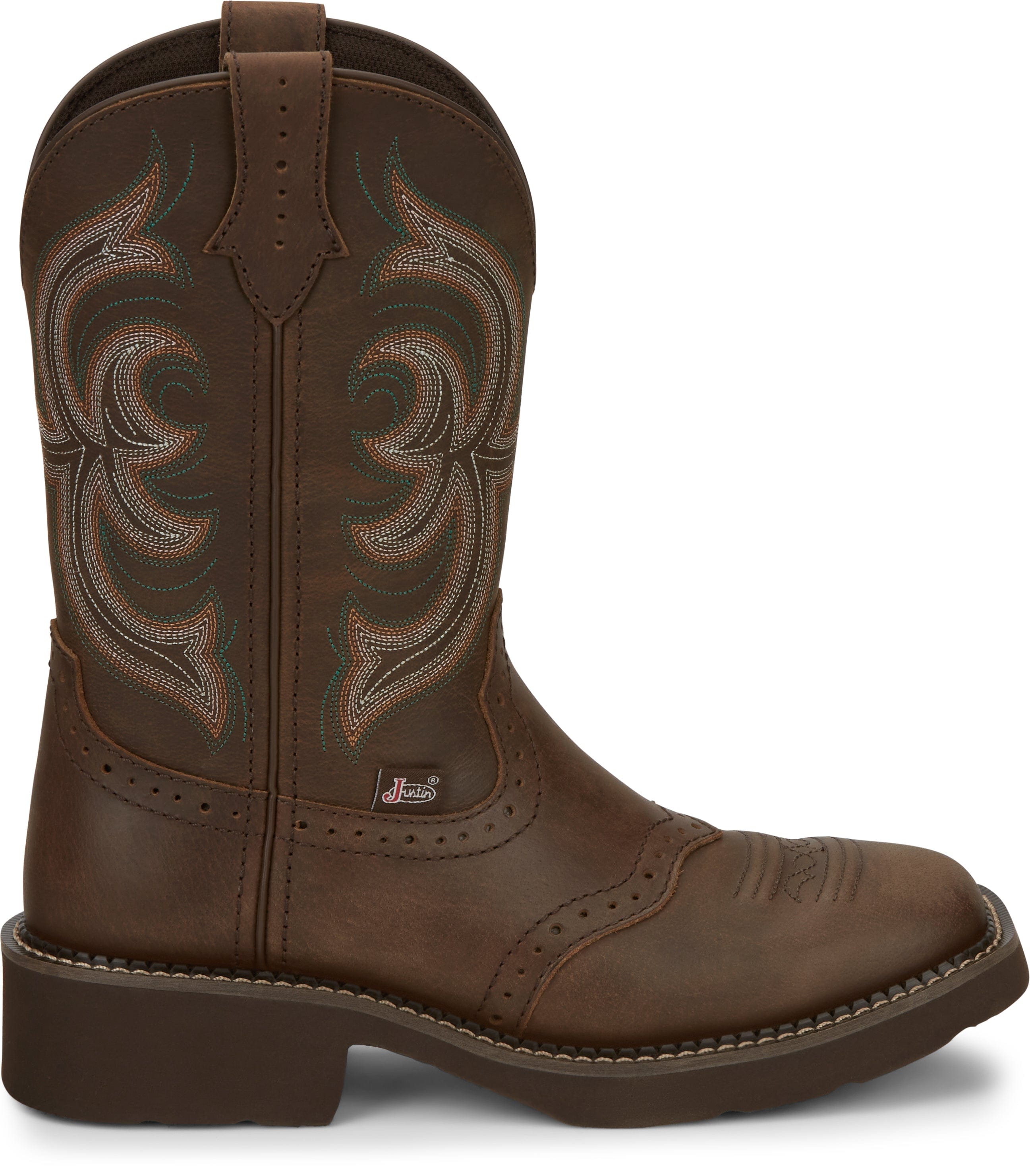 Justin Women's Inji Brown Western Boots GY9984 – Russell's Western