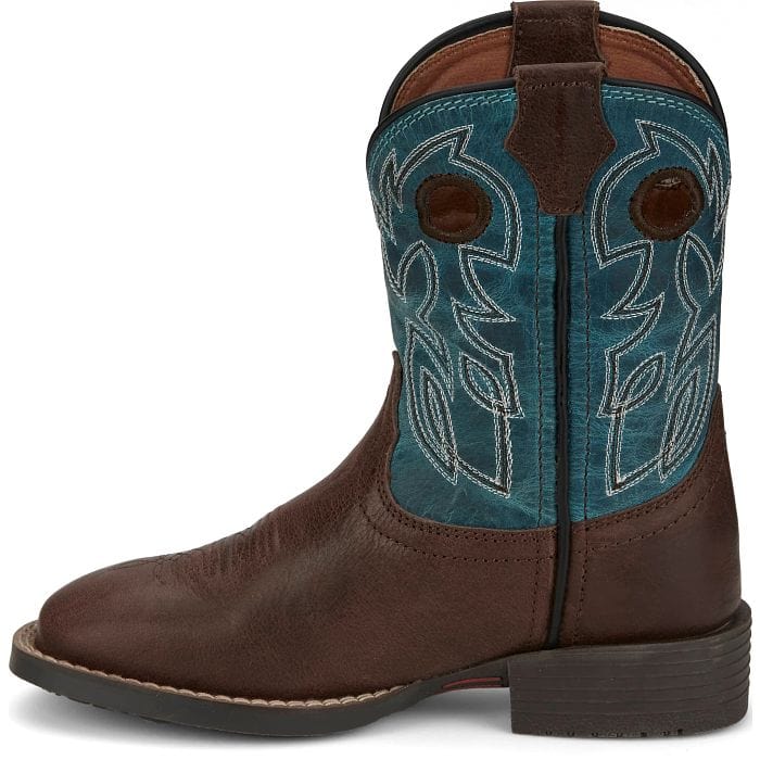 Justin Boots Boots Justin Bowline Junior Kid's Western Boot JK7524