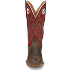 JUSTIN BOOTS Boots Justin Men's Ante Up Red Goat Western Boots FN7245