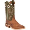 Justin Boots Boots Justin Men's Bent Rail Austin Cognac Western Boots BR307