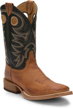 Justin Boots Boots Justin Men's Bent Rail Caddo Copper Brown Western Boots BR740