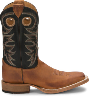 Justin Boots Boots Justin Men's Bent Rail Caddo Copper Brown Western Boots BR740