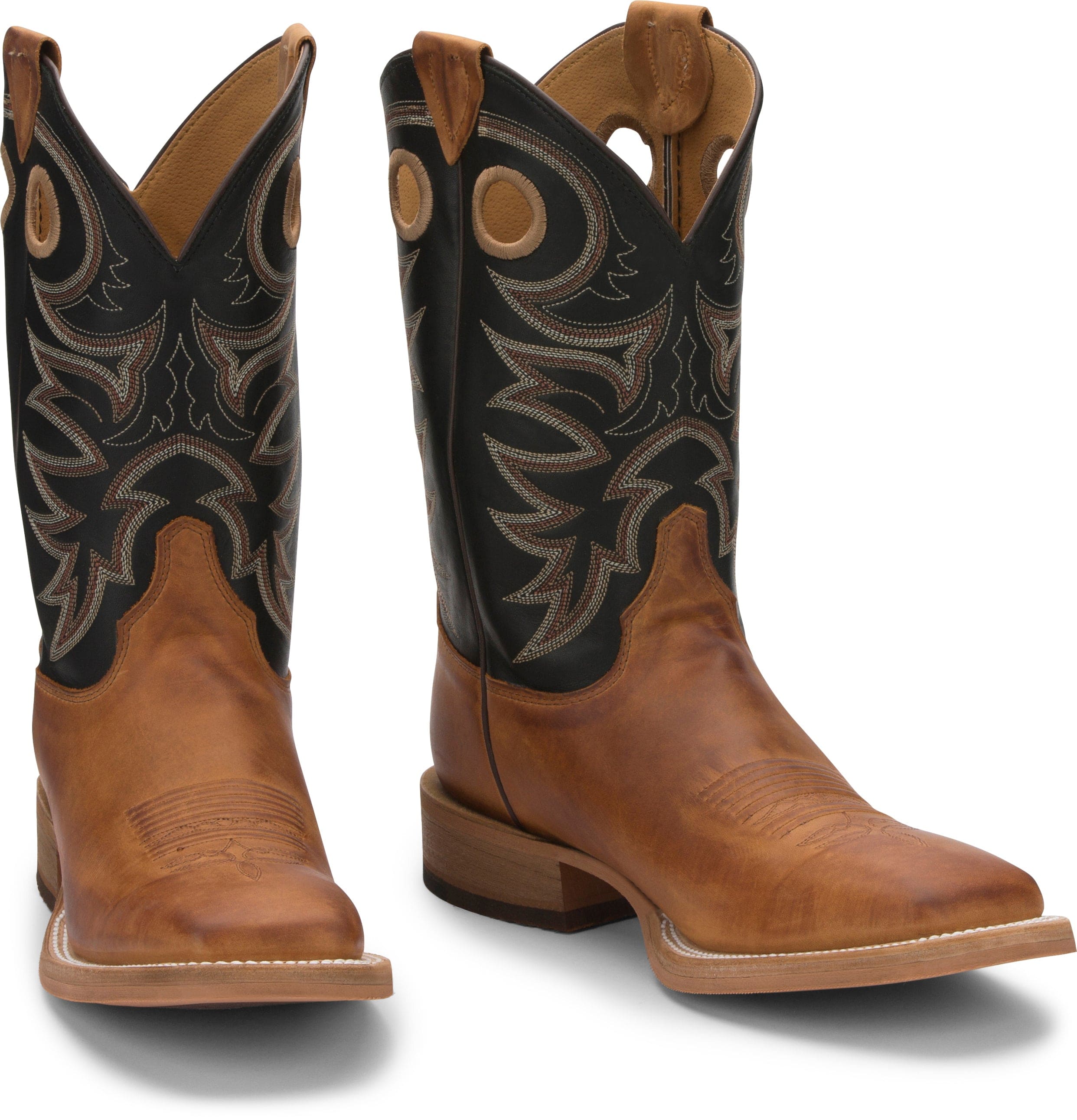 Justin Men's Bent Rail Caddo Western Boots BR740 – Russell's