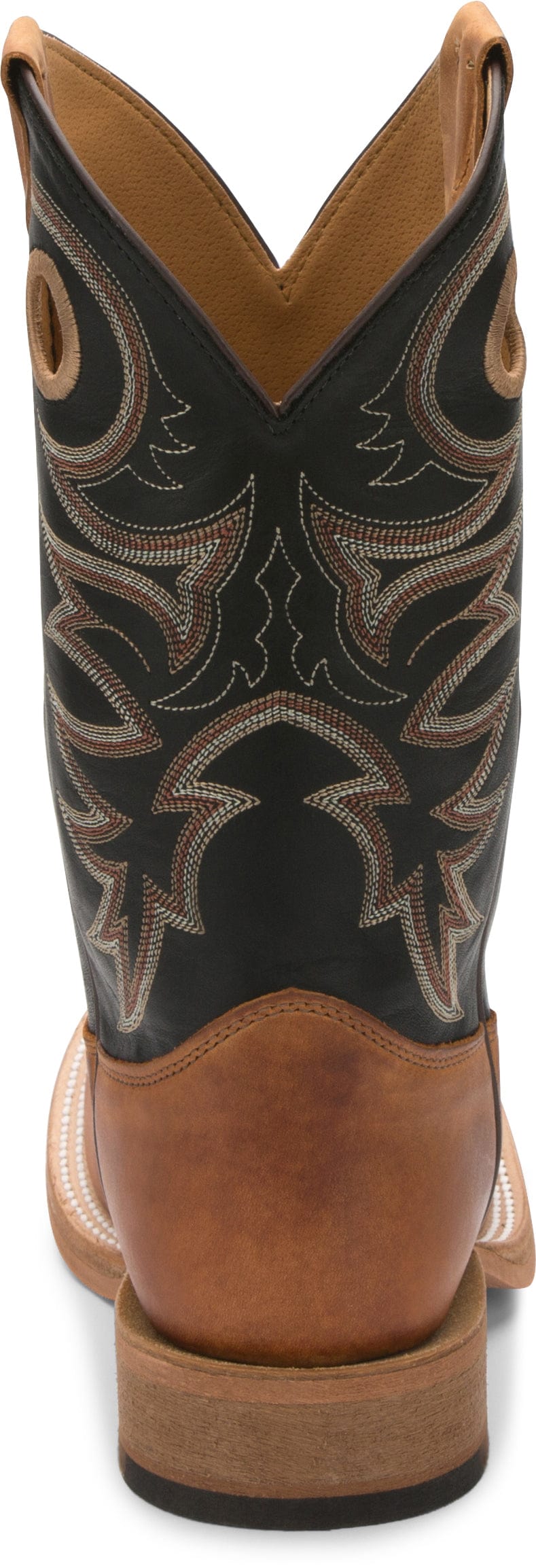 Justin Boots Boots Justin Men's Bent Rail Caddo Copper Brown Western Boots BR740