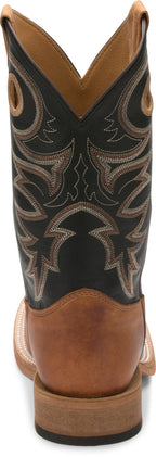 Justin Boots Boots Justin Men's Bent Rail Caddo Copper Brown Western Boots BR740