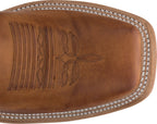 Justin Boots Boots Justin Men's Bent Rail Caddo Copper Brown Western Boots BR740