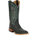 JUSTIN BOOTS Boots Justin Men's Black Cowman Shrunken Shoulder Cowboy Boots CX1321