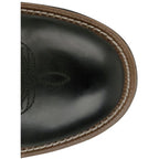 JUSTIN BOOTS Boots Justin Men's Black Jasper Cowboy Boots UN7170