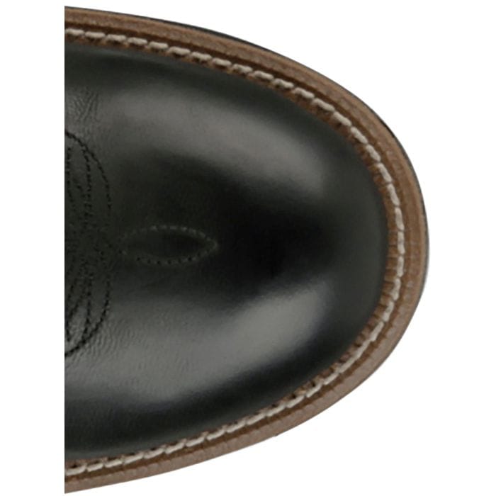 JUSTIN BOOTS Boots Justin Men's Black Jasper Cowboy Boots UN7170